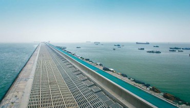 Tianjin Nangang Industrial Zone East Moisture Break Dyke Phase II 토토 꽁 머니