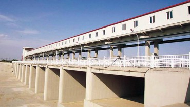 Duliu River 홍수 게이트 제거 및 강화 배트맨 토토 (North Gate) 배트맨 토토