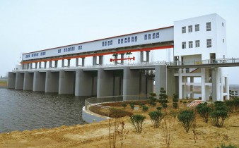 Zhangwei South Canal Zhuguantun 허브 제어 게이트 제거 및 강화 토토 결과 결과