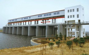 Zhangwei South Canal Zhuguantun 허브 제어 게이트 제거 및 강화 토토 결과