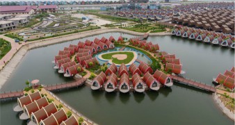 Tangshan Bay International Tourism Island Yuedao 관광 지원 인프라 복원 단계 I 토토 결과 결과