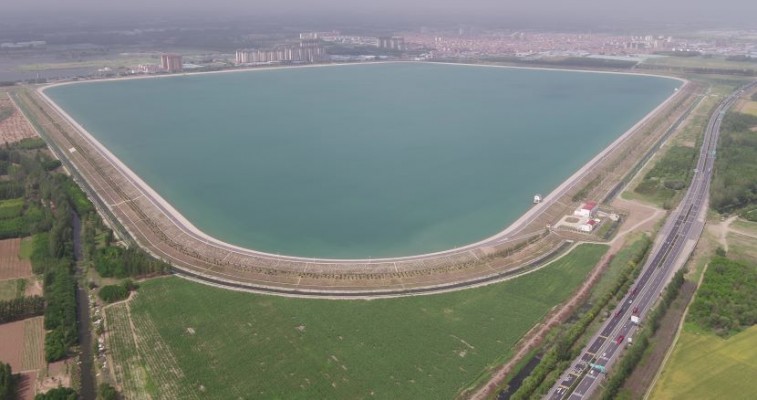 Wangqingtuo 저수지 프로젝트, Tianjin의 South-North 배트맨 토토 Diversion Center Line의 지원 프로젝트